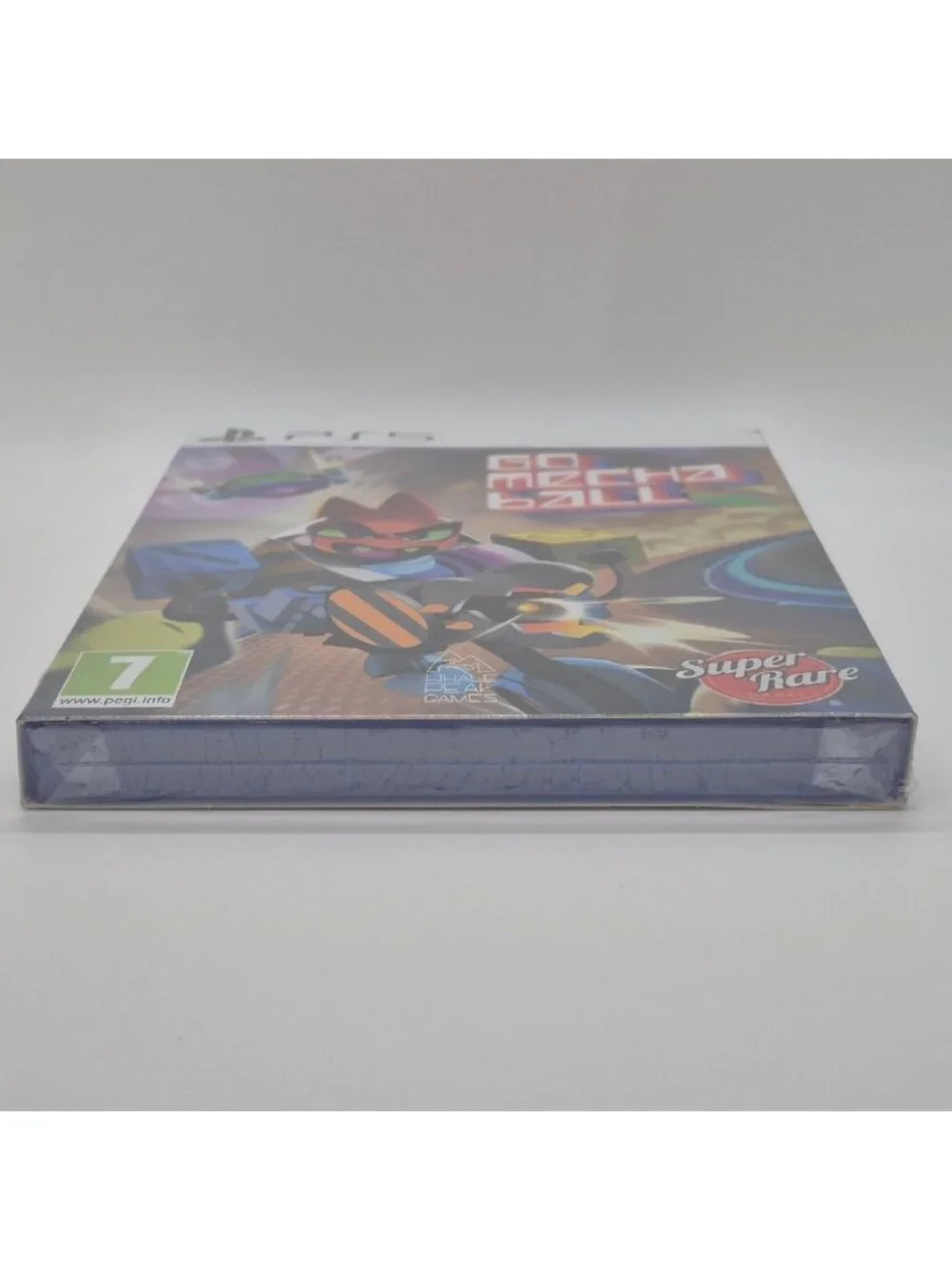 Go Mecha Ball PS5 Super Rare Games SRG #13 w/ Slipcover & Sticker New Sealed